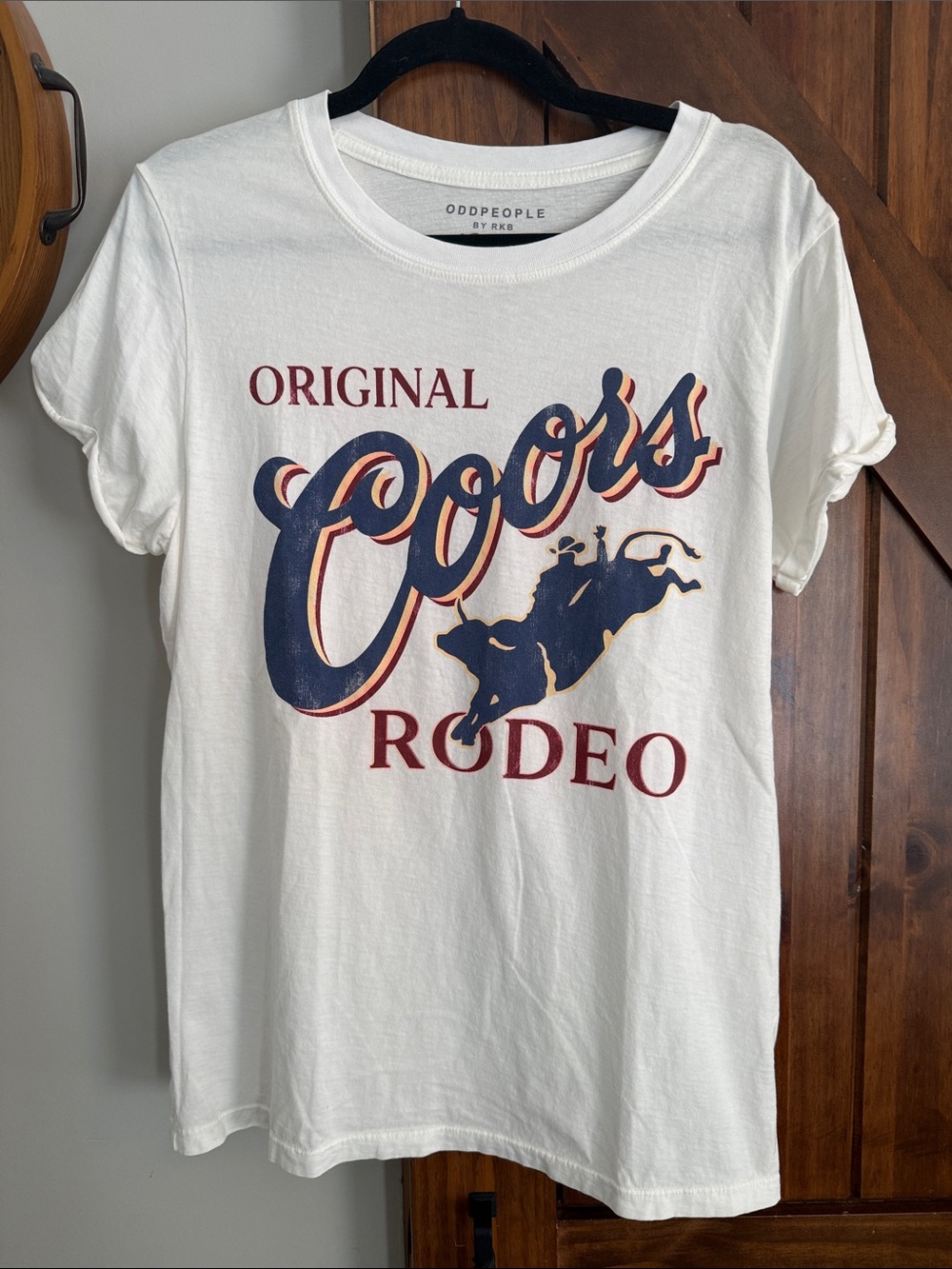 Odd People by RKB Coors Rodeo tee size medium